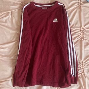 Adidas long sleeve shirt
